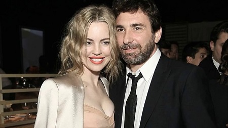 Melissa George and Her Former Partner, Jean David Blanc